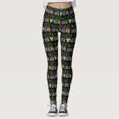 Halloween Leggings Wicked Witch (Devant)