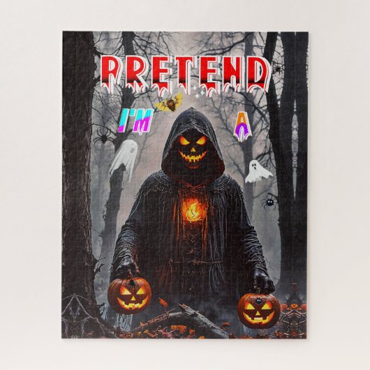 Halloween Legpuzzel (Verticaal)