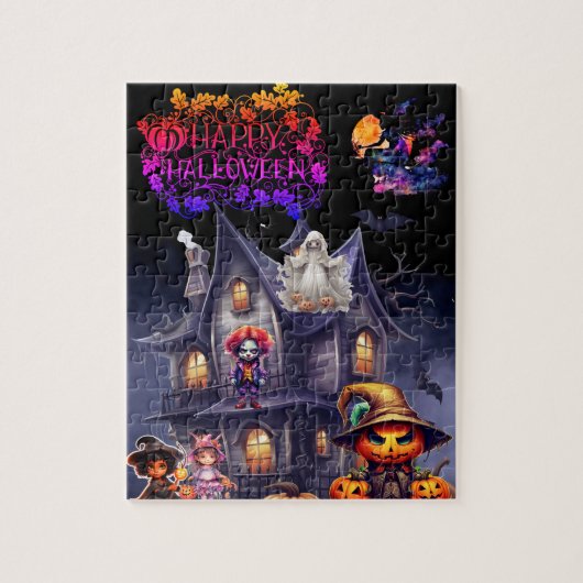 Halloween Legpuzzel (Verticaal)