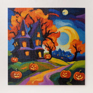 Halloween Legpuzzel