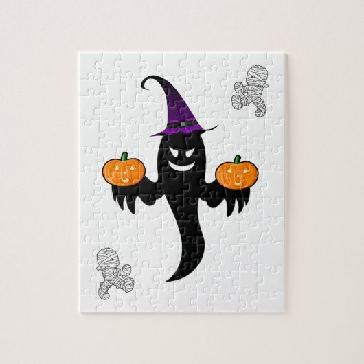 Halloween Legpuzzel (Verticaal)
