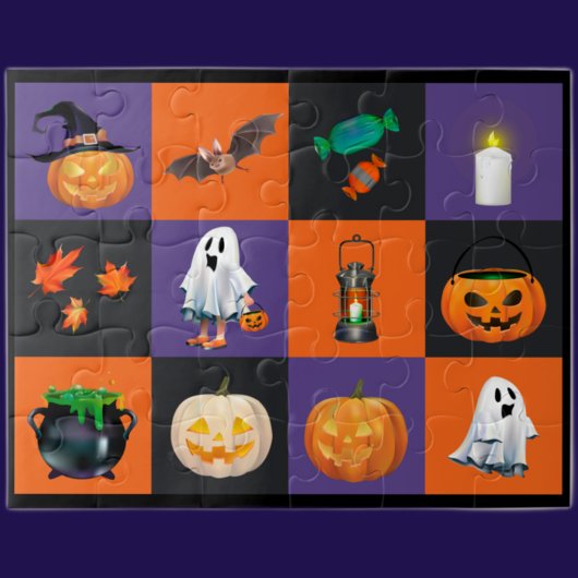 Halloween Legpuzzel