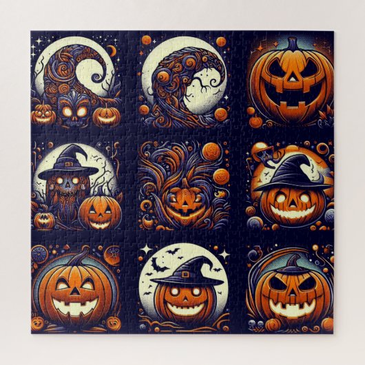Halloween Legpuzzel (Verticaal)