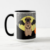Halloween Leonberger Mok (Links)