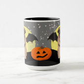 Halloween Leonberger Mok (Midden)