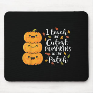 Halloween Leraar Ik Onderwijs De Schattigste Pompo Muismat