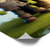 Halloween Letter F Poster for Kids Classrooms (Hoek)