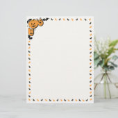 Halloween Letterhead (Staand voorkant)