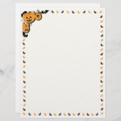 Halloween Letterhead (Voorkant / Achterkant)