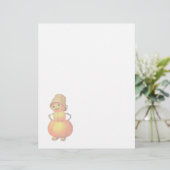 Halloween Letterhead Stationery (Staand voorkant)