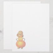 Halloween Letterhead Stationery (Voorkant / Achterkant)
