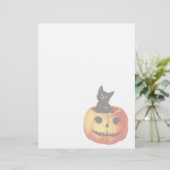  Halloween Letterhead Stationery (Staand voorkant)