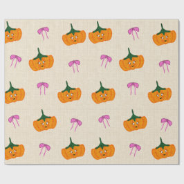 Halloween leuk ontwerp,  cadeaupapier