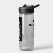 Halloween leuk schattig groot boek karakter waterfles (Links)