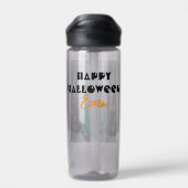 Halloween leuk schattig groot boek karakter waterfles (Achterkant)