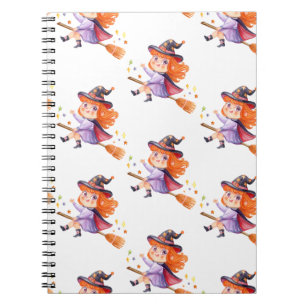 Halloween leuke heks notitieboek