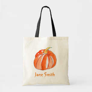 Halloween leuke pompoen buikzak trick or treat tote bag