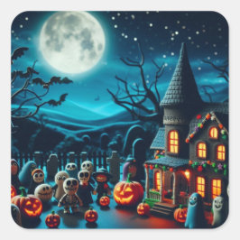 Halloween leuke Stickers