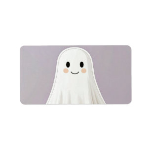 Halloween Leuke Vriendelijke Adreslabel Etiket