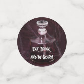 Halloween Libation Confetti (Kleine voorkant)