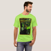 'Halloween'-licht T-shirt (Voorkant volledig)