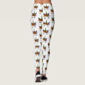 Halloween licorne Leggings (Dos)