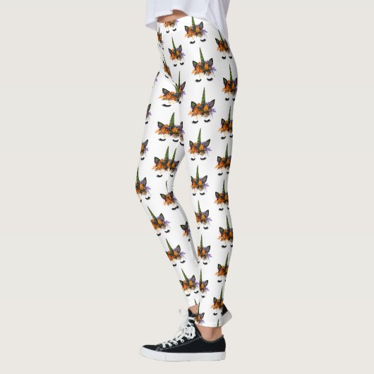 Halloween licorne Leggings (Gauche)
