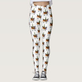 Halloween licorne Leggings (Devant)