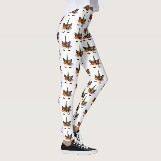 Halloween licorne Leggings (Droite)