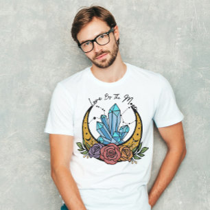 HALLOWEEN LIEFDE DOOR DE MAAN CELESTIAL T-SHIRT