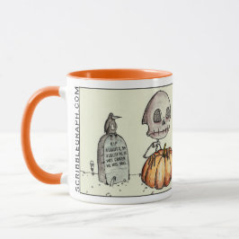 Halloween liefde (een Wes Craven eerbetoon) Mok