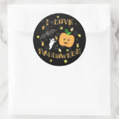 Halloween Liefde Stickers (Tas)
