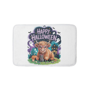Halloween Lieve Hoogland Koe (2) Badmat
