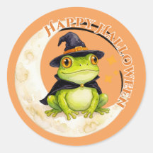 Halloween Lieve Kikker Pad Heks