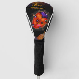 Halloween lieveheersbeestje golfheadcover
