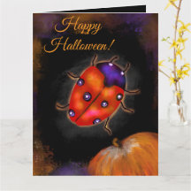 Halloween lieveheersbeestje