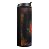 Halloween lieveheersbeestje thermosbeker (Gedraaid links)