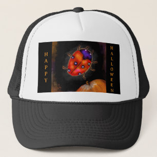 Halloween lieveheersbeestje trucker pet