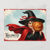 Halloween lieverd Briefkaart (Voorkant)