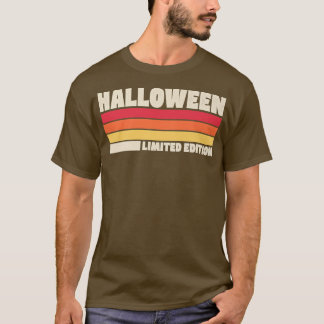 Halloween Limited Edition Distress Retro  T-shirt