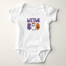 Halloween Little Boo Baby Bodysuit