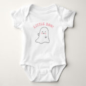 Halloween Little Boo Ghost Romper (Voorkant)