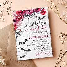 Halloween Little Boo is bijna te wijten aan Baby s