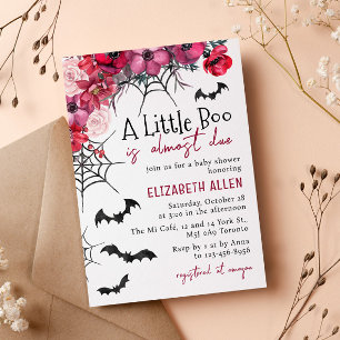 Halloween Little Boo is bijna te wijten aan Baby s Kaart