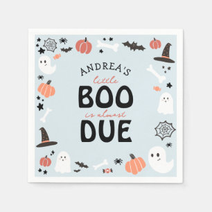 Halloween Little Boo is bijna te wijten Baby Boy S Servet