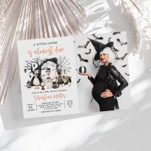 Halloween Little Gekke Goose Baby shower Foto