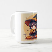 Halloween Little Witch Mok (Voorkant links)