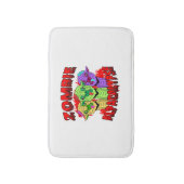 Halloween Llama Alpaca Funny Lama Glama Cool Gift Badmat (Voorkant Verticaal)