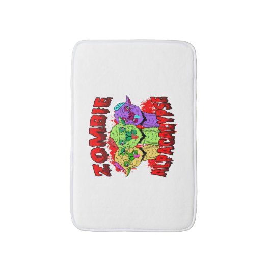 Halloween Llama Alpaca Funny Lama Glama Cool Gift Badmat (Voorkant Verticaal)