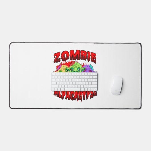 Halloween Llama Alpaca Funny Lama Glama Cool Gift Bureaumat (Keyboard & Muis)
